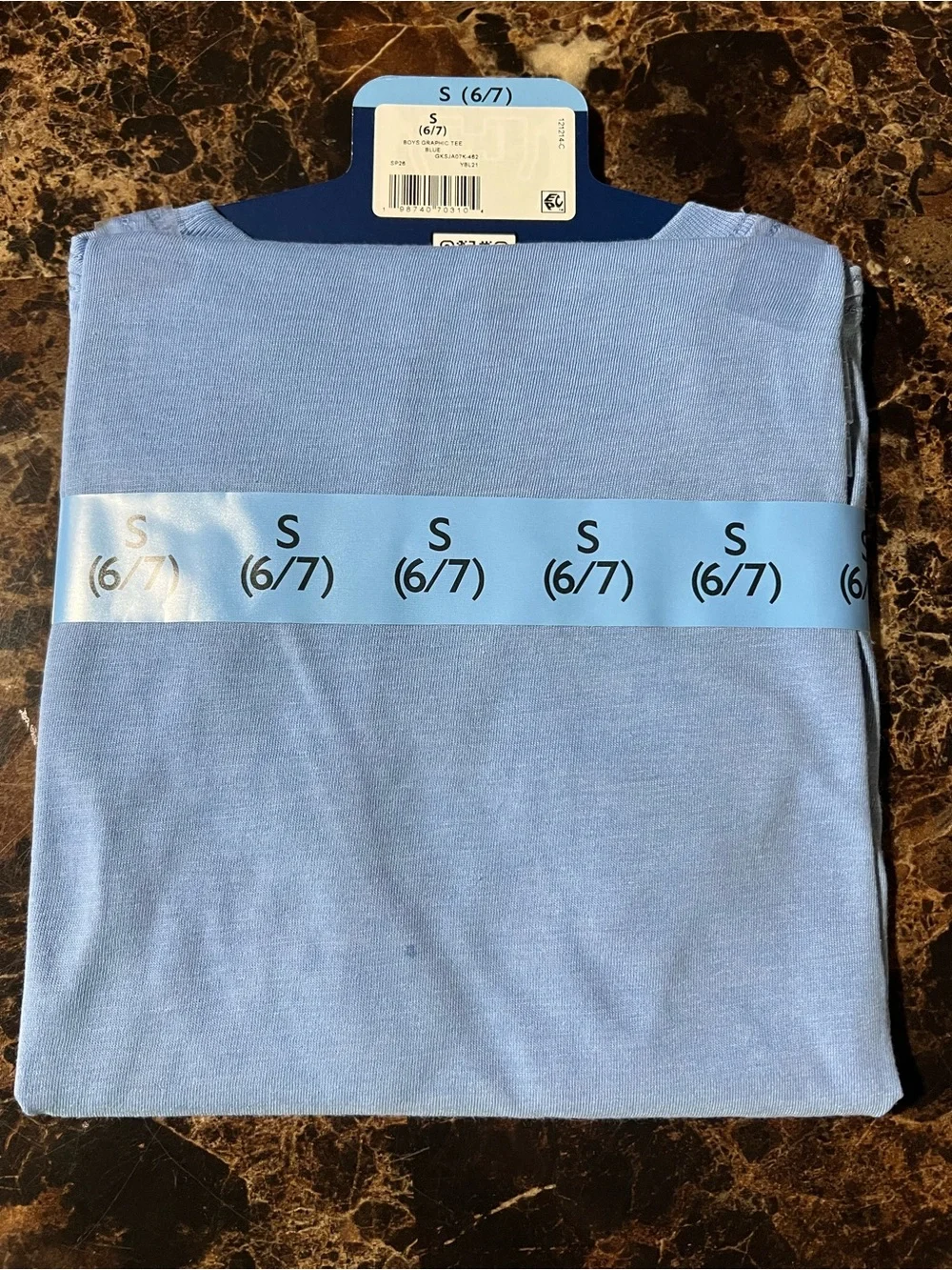 GAP Kids Multi-Pack Graphic Tees in White, Light Blue & Cream
